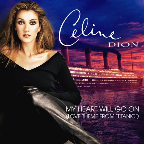 celine dion cher|cher my heart will go on.